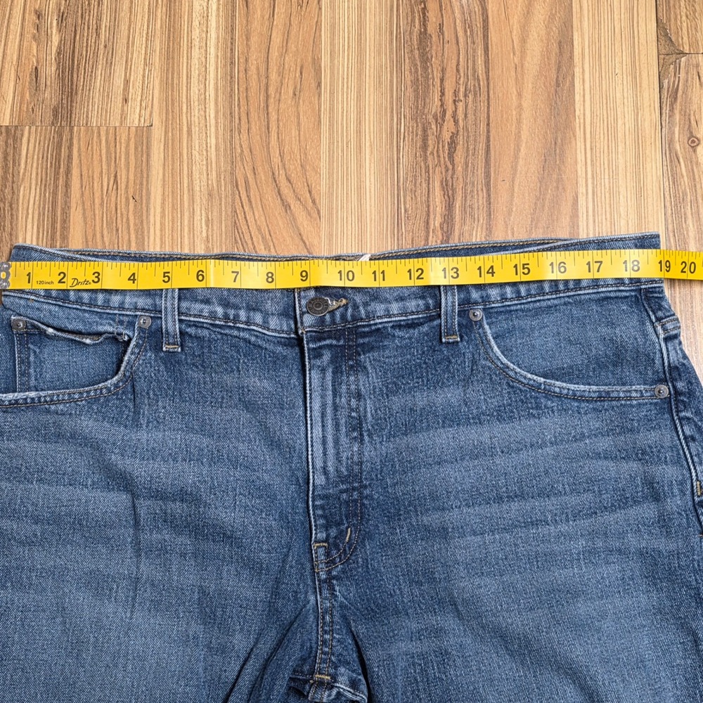 Madewell Women's Boot Cut Jeans - Blue - Picture 6 of 9